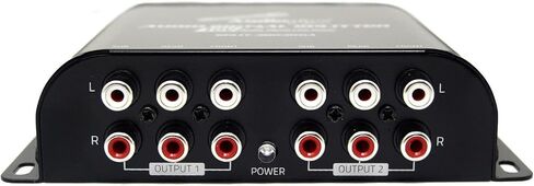 Audiopipe - SPLIT-3003RCA - Audio Signal Splitter in Saudi Arabia