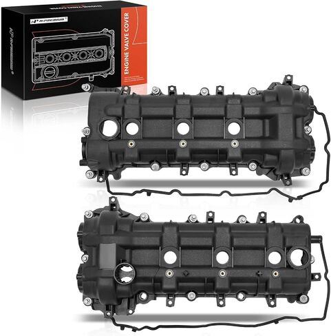 A-Premium Left & Right Engine Valve Cover Compatible with Ram 1500, ProMaster 1500 & Jeep Grand Cherokee, Wrangler, Cherokee & Dodge Charger, Journey, Durango, Challenger, Avenger & Chrysler 200, 300 in Saudi Arabia