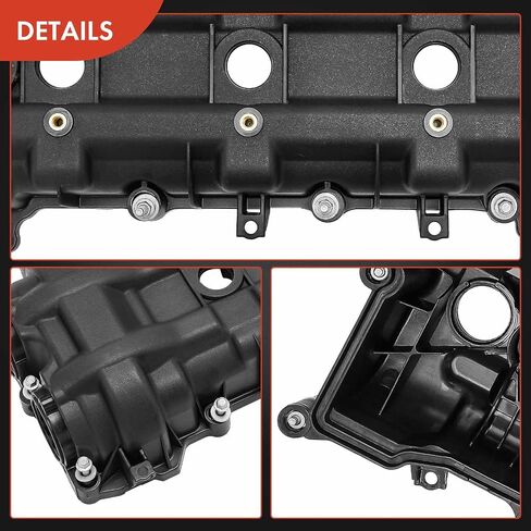 A-Premium Left & Right Engine Valve Cover Compatible with Ram 1500, ProMaster 1500 & Jeep Grand Cherokee, Wrangler, Cherokee & Dodge Charger, Journey, Durango, Challenger, Avenger & Chrysler 200, 300 in Saudi Arabia
