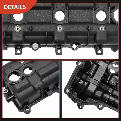 A-Premium Left & Right Engine Valve Cover Compatible with Ram 1500, ProMaster 1500 & Jeep Grand Cherokee, Wrangler, Cherokee & Dodge Charger, Journey, Durango, Challenger, Avenger & Chrysler 200, 300 in Saudi Arabia
