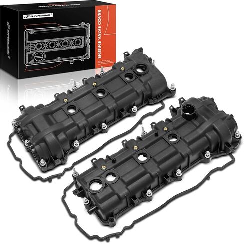 A-Premium Left & Right Engine Valve Cover Compatible with Ram 1500, ProMaster 1500 & Jeep Grand Cherokee, Wrangler, Cherokee & Dodge Charger, Journey, Durango, Challenger, Avenger & Chrysler 200, 300 in Saudi Arabia