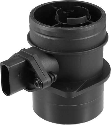 مستشعر تدفق الهواء الشامل للسيارة من Partuto رقم 5033320AA - استبدال مستشعر تدفق الهواء الشامل للمركبة - لسيارة دودج كاليبر 2007-2009 بلاستيك معدني أسود - قطعة واحدة in Kuwait