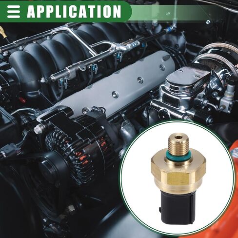 Motoforti Air Pressure Temperature Sensor, Oil Temperature Pressure Sensor, for Ford Edge Limited Sport Utility 2012-2014, Plastic, Gold Tone in Saudi Arabia