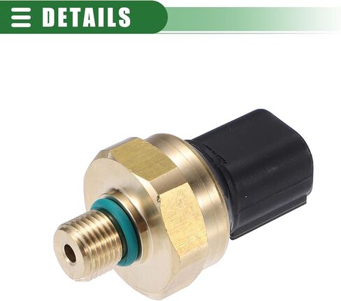 Motoforti Air Pressure Temperature Sensor, Oil Temperature Pressure Sensor, for Ford Edge Limited Sport Utility 2012-2014, Plastic, Gold Tone in Saudi Arabia