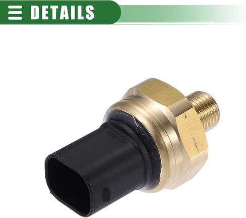 Motoforti Air Pressure Temperature Sensor, Oil Temperature Pressure Sensor, for Ford Edge Limited Sport Utility 2012-2014, Plastic, Gold Tone in Saudi Arabia