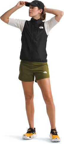 THE NORTH FACE Women's Sunriser Short 4", Forest Olive, Large Regular in Saudi Arabia