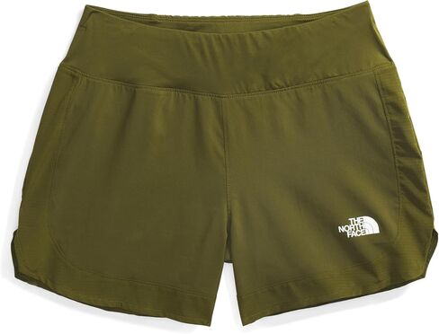 THE NORTH FACE Women's Sunriser Short 4", Forest Olive, Large Regular in Saudi Arabia