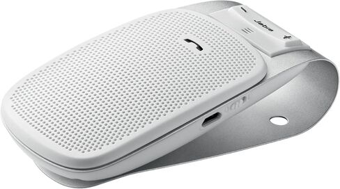 Jabra Drive In-Car Bluetooth Speakerphone - Retail Packaging - White in Saudi Arabia