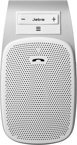 Jabra Drive In-Car Bluetooth Speakerphone - Retail Packaging - White in Saudi Arabia