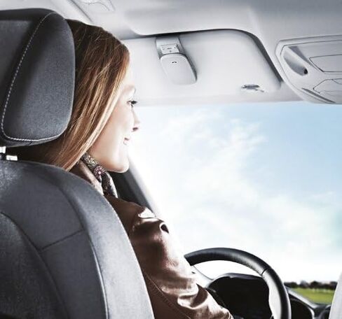 Jabra Drive In-Car Bluetooth Speakerphone - Retail Packaging - White in Saudi Arabia