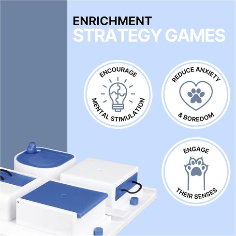 TRIXIE Cat Activity Brain Mover, Strategy Game for Mental Stimulation, Interactive Play for Cats, Treat Dispenser, Cat Toy in Saudi Arabia
