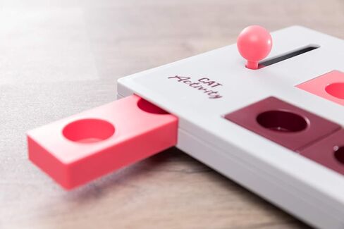 TRIXIE Cat Activity Brain Mover, Strategy Game for Mental Stimulation, Interactive Play for Cats, Treat Dispenser, Cat Toy in Saudi Arabia