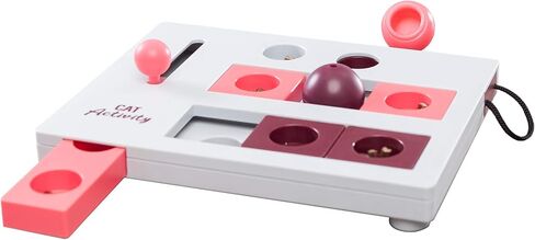 TRIXIE Cat Activity Brain Mover, Strategy Game for Mental Stimulation, Interactive Play for Cats, Treat Dispenser, Cat Toy in Saudi Arabia
