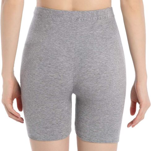QingWan Women Under Dress Pregnancy Short Leggings Yoga Maternity Shorts Over The Belly in Saudi Arabia