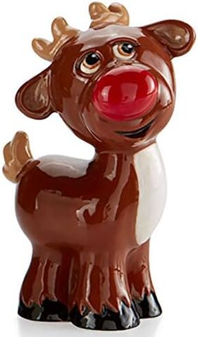 حيوان الرنة المحبوب - ارسم تذكارك الشتوي الخزفي in Kuwait