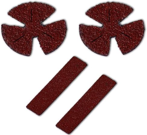 Ulti-Mate Pool Billiard Cue TIP Tool 5 in 1 Trimmer Burnisher Shaper Tapper Conditioner w/1 Set of Replacement Abrasives - Made in The USA in Saudi Arabia