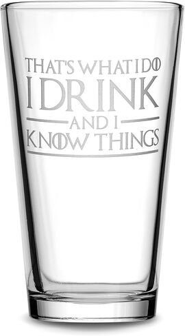 زجاجات النزاهة، GOT، هذا ما أفعله، زجاج نصف لتر فاخر، مصنوع يدويًا، منفوخ يدويًا، هدايا محفورة يدويًا، منحوت بالرمل، 16 أونصة in Kuwait