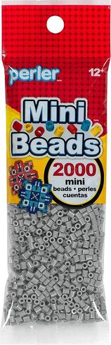 Perler 80-14113 Mini Fuse Bead Craft Supplies, 2000pcs, Light Brown, 2000 Count (Pack of 2) in Saudi Arabia
