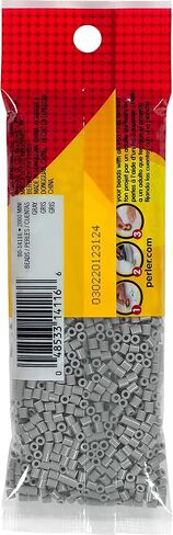 Perler 80-14113 Mini Fuse Bead Craft Supplies, 2000pcs, Light Brown, 2000 Count (Pack of 2) in Saudi Arabia