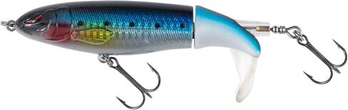 Calissa Offshore Tackle The Original Plopping Minnow 90mm 110mm 130mm - Fishing Lure for Bass Floating Whopper Rotating Topwater Crankbait Popper Lure Swimbait Plopper in Saudi Arabia