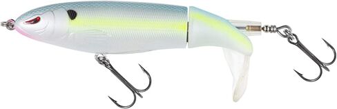 Calissa Offshore Tackle The Original Plopping Minnow 90mm 110mm 130mm - Fishing Lure for Bass Floating Whopper Rotating Topwater Crankbait Popper Lure Swimbait Plopper in Saudi Arabia