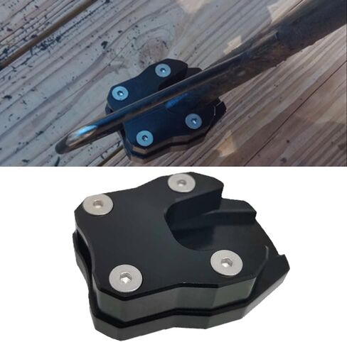 FENGYEMOTO وسادة مسند سوداء تدعم تمديد وسادة قدم أكبر متوافقة مع 2019-2022 Hunter Cub CT125 Trail 125 & 2018-2024 Monkey 125 Z125 in Kuwait