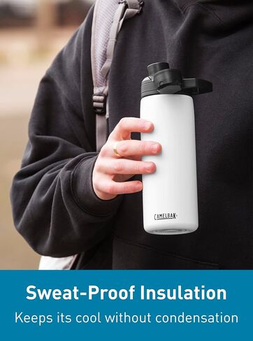 CamelBak Chute Mag 20oz Vacuum Insulated Stainless Steel Water Bottle, Moss in Saudi Arabia