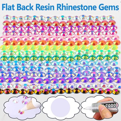 JMUQ 6600pcs Orange Resin Flatback Rhinestone for Crafting, 2mm 3mm 4mm 5mm 6mm Jelly Resin Non Hotfix Rhinestones for Tumblers, Mugs, Bottles, Makeup, Nail Art, Loose Bling Glitter Gem Stone in Saudi Arabia