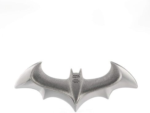 Royal Selangor Hand Finished DC Collection Pewter Batman Batarang Letter Opener Gift in Kuwait