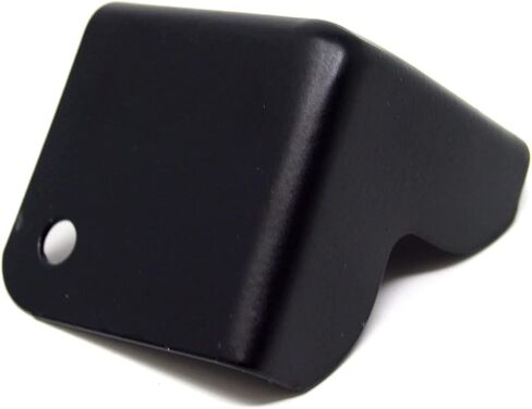 MIYAKO USA 8 Pack - 1.5" Cabinets Speaker Corners Protector Black Squared Metal for Front of PA/DJ (21-812) in Saudi Arabia