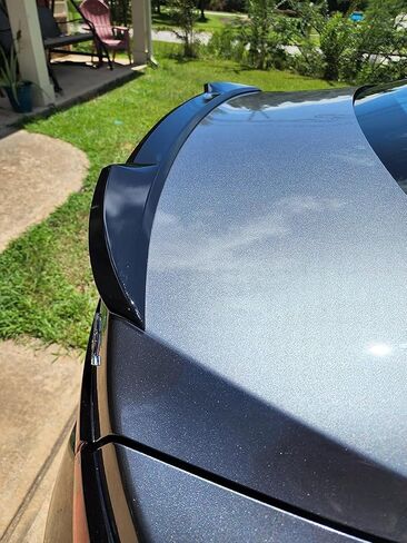 2020-2024 جناح سبويلر خلفي أسود لامع متوافق مع نيسان سنترا S SV SR إصدار منتصف الليل غطاء صندوق السيارة منقار البط 2021 2022 2023 in Kuwait