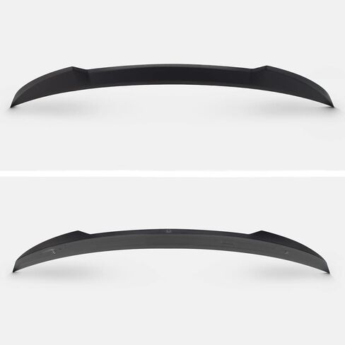 2020-2024 جناح سبويلر خلفي أسود لامع متوافق مع نيسان سنترا S SV SR إصدار منتصف الليل غطاء صندوق السيارة منقار البط 2021 2022 2023 in Kuwait