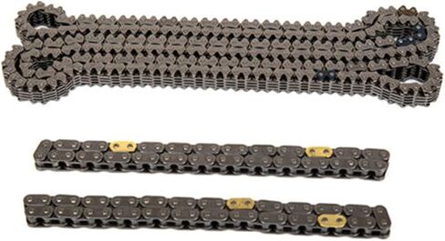 ZumuraAuto Engine Timing Chain Kit Cam Phaser VVT Suitable for Lincoln Taurus Transit Explorer F150 Ecoboost AT4Z6L266B, AT4Z6K297B, AT4Z6K254A, AT4Z6B274A, AT4Z6K297A, AT4E6K297, AT4Z6K255A in Saudi Arabia