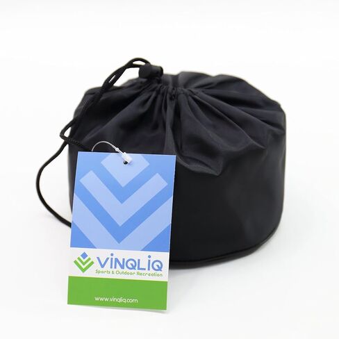 مجموعة أدوات الطبخ من VINQLIQ® للتخييم وإشعال النار، مجموعة معدات الطبخ للمطبخ، خفيفة الوزن، ومتينة، أوعية وعاء، معدات الظهر للاستخدام في الهواء الطلق، وحقائب الظهر، والمشي لمسافات طويلة، والنزهة (10 قطع) in Kuwait