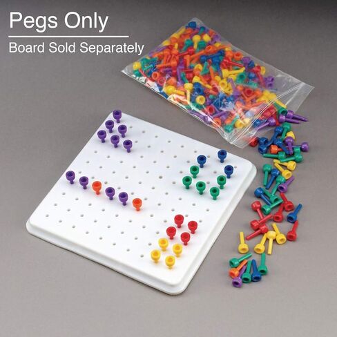 Sammons Preston 52522 Peg Board, 100-Hole, Ideal for Young Children in Saudi Arabia