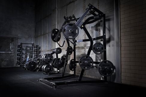 Hammer Strength 10Lb Round Rubber Olympic Plate in Saudi Arabia