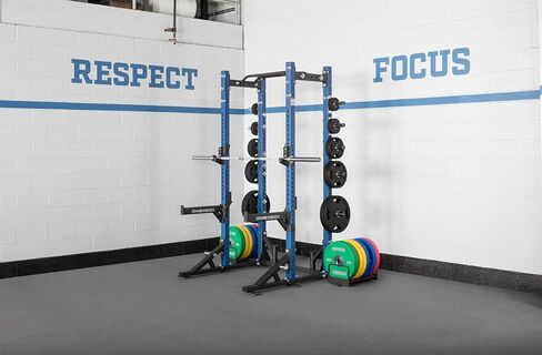 Hammer Strength 10Lb Round Rubber Olympic Plate in Saudi Arabia