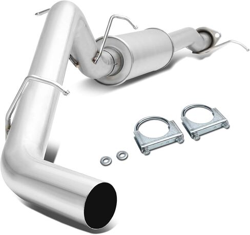 DNA MOTORING CBE-CCOL15 Stainless Steel Cat Back Exhaust System [Compatible with 15-16 Colorado/Canyon] in Saudi Arabia
