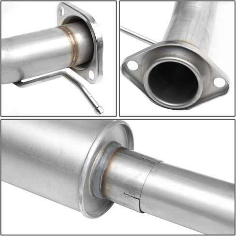 DNA MOTORING CBE-CCOL15 Stainless Steel Cat Back Exhaust System [Compatible with 15-16 Colorado/Canyon] in Saudi Arabia