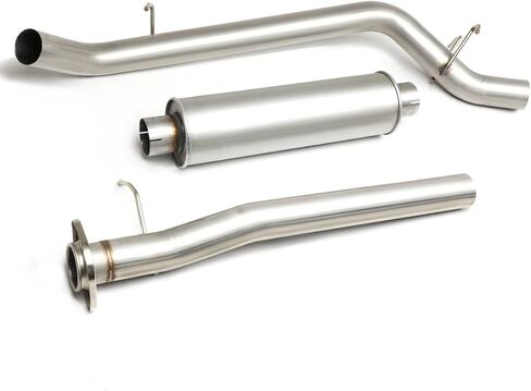 DNA MOTORING CBE-CCOL15 Stainless Steel Cat Back Exhaust System [Compatible with 15-16 Colorado/Canyon] in Saudi Arabia