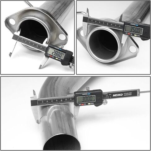 DNA MOTORING CBE-CCOL15 Stainless Steel Cat Back Exhaust System [Compatible with 15-16 Colorado/Canyon] in Saudi Arabia