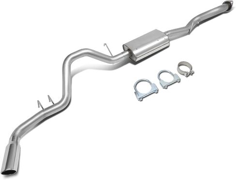 DNA Motoring CBE-CS99-V6V8-3DR Stainless Steel Catback Exhaust System in Saudi Arabia