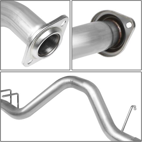 DNA Motoring CBE-CS99-V6V8-3DR Stainless Steel Catback Exhaust System in Saudi Arabia