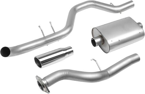DNA Motoring CBE-CS99-V6V8-3DR Stainless Steel Catback Exhaust System in Saudi Arabia