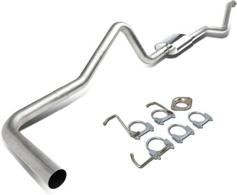 DNA Motoring CBE-CS99-V6V8-3DR Stainless Steel Catback Exhaust System in Saudi Arabia