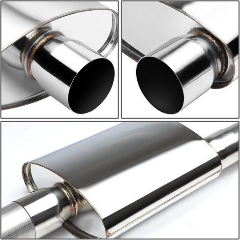 DNA Motoring CBE-CS99-V6V8-3DR Stainless Steel Catback Exhaust System in Saudi Arabia