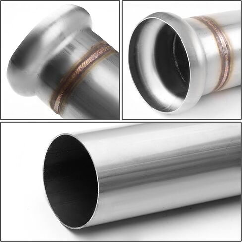 DNA Motoring CBE-CS99-V6V8-3DR Stainless Steel Catback Exhaust System in Saudi Arabia