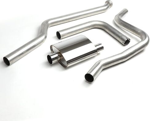 DNA Motoring CBE-CS99-V6V8-3DR Stainless Steel Catback Exhaust System in Saudi Arabia
