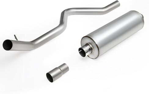 DNA MOTORING CBE-DR94-3959L Stainless Steel Cat Back Exhaust System [Compatible with 94-97 Dodge Ram 1500 3.9L 5.2L 5.9L] in Saudi Arabia