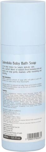 MOMMY CARE Baby Bath Soap Certified Organic Natural Calendula Body Wash for Babies Skin Newborn Dry Skin [SLS and Paraben Free] in Saudi Arabia